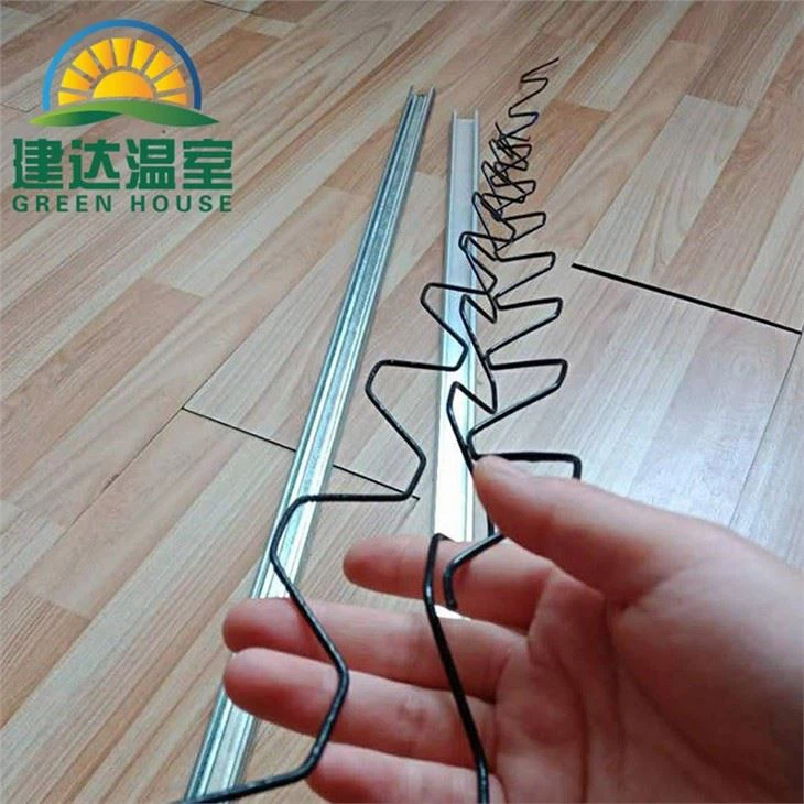 Film Lock Channel And Wiggle Steel Wire