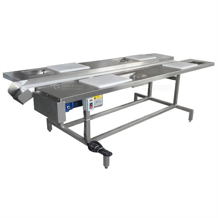 Greenhouse Vegetable Packing Line
