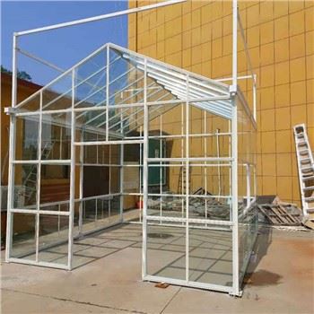 ミニガーデンガラス温室