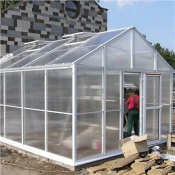 小さなガラス温室